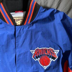 Mitchell & Ness NBA 1996-97 New York Knicks Warm-up Jacket L (44)